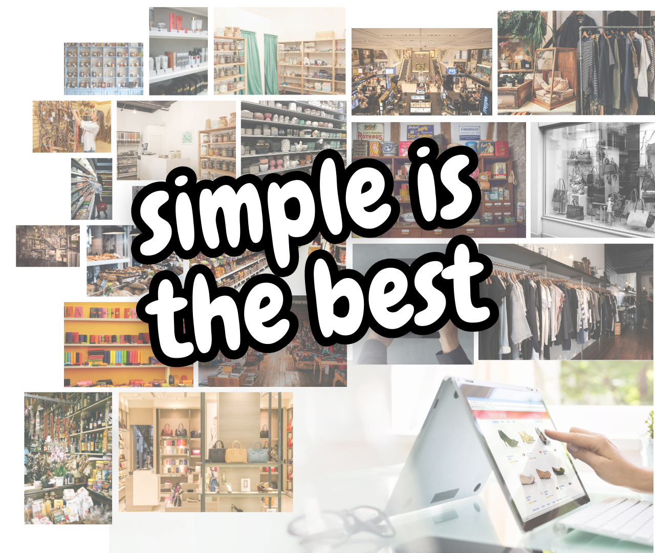 Baby POS 零售系統(point of sales system from hong kong) 收銀機